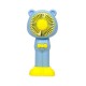 Επαναφορτιζόμενος ανεμιστήρας mini - HQ66-27 - 032179 - Blue Επαναφορτιζόμενος ανεμιστήρας mini - HQ66-27 - 032179 - Blue