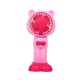 Επαναφορτιζόμενος ανεμιστήρας mini - HQ66-27 - 032179 - Pink Επαναφορτιζόμενος ανεμιστήρας mini - HQ66-27 - 032179 - Pink