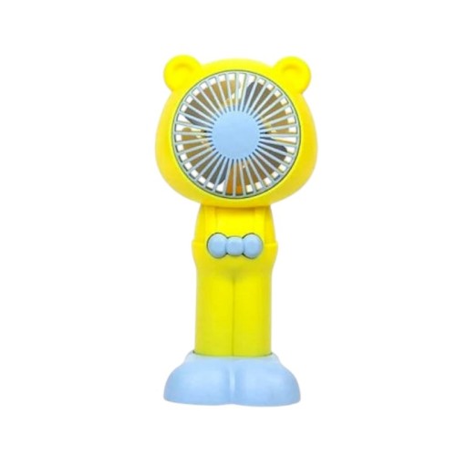 Επαναφορτιζόμενος ανεμιστήρας mini - HQ66-27 - 032179 - Yellow Επαναφορτιζόμενος ανεμιστήρας mini - HQ66-27 - 032179 - Yellow