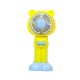 Επαναφορτιζόμενος ανεμιστήρας mini - HQ66-27 - 032179 - Yellow Επαναφορτιζόμενος ανεμιστήρας mini - HQ66-27 - 032179 - Yellow