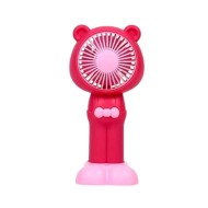 Επαναφορτιζόμενος ανεμιστήρας mini - HQ66-27 - 032179 - Fuchsia