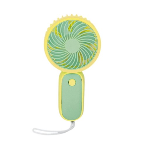 Επαναφορτιζόμενος ανεμιστήρας mini - HQ66-19 - 032186 - Yellow/Green Επαναφορτιζόμενος ανεμιστήρας mini - HQ66-19 - 032186 - Yellow/Green