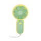 Επαναφορτιζόμενος ανεμιστήρας mini - HQ66-19 - 032186 - Yellow/Green Επαναφορτιζόμενος ανεμιστήρας mini - HQ66-19 - 032186 - Yellow/Green