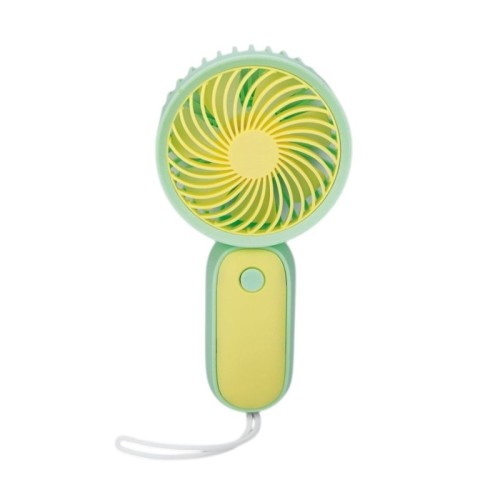 Επαναφορτιζόμενος ανεμιστήρας mini - HQ66-19 - 032186 - Yellow/Green Επαναφορτιζόμενος ανεμιστήρας mini - HQ66-19 - 032186 - Yellow/Green
