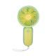 Επαναφορτιζόμενος ανεμιστήρας mini - HQ66-19 - 032186 - Yellow/Green Επαναφορτιζόμενος ανεμιστήρας mini - HQ66-19 - 032186 - Yellow/Green