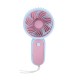 Επαναφορτιζόμενος ανεμιστήρας mini - HQ66-19 - 032186 - Pink/Blue Επαναφορτιζόμενος ανεμιστήρας mini - HQ66-19 - 032186 - Pink/Blue