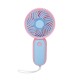 Επαναφορτιζόμενος ανεμιστήρας mini - HQ66-19 - 032186 - Pink/Blue Επαναφορτιζόμενος ανεμιστήρας mini - HQ66-19 - 032186 - Pink/Blue