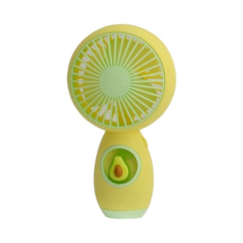 Επαναφορτιζόμενος ανεμιστήρας mini - HQ66-222B - 032193 - Yellow Επαναφορτιζόμενος ανεμιστήρας mini - HQ66-222B - 032193 - Yellow