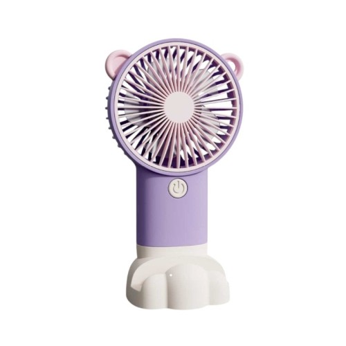 Επαναφορτιζόμενος ανεμιστήρας mini - 0808-5 - 033107 - Purple Επαναφορτιζόμενος ανεμιστήρας mini - 0808-5 - 033107 - Purple