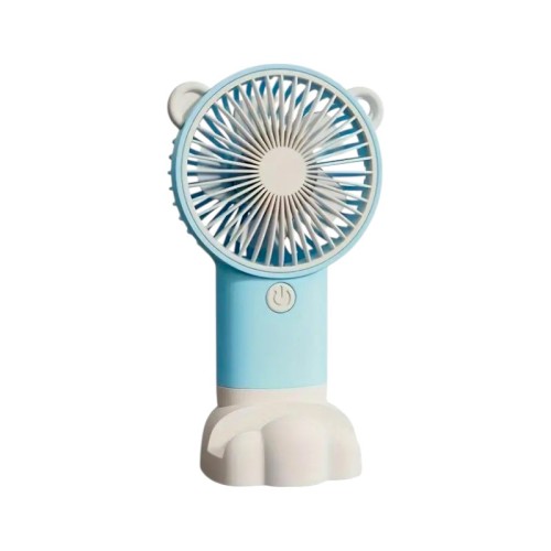 Επαναφορτιζόμενος ανεμιστήρας mini - 0808-5 - 033107 - Blue Επαναφορτιζόμενος ανεμιστήρας mini - 0808-5 - 033107 - Blue
