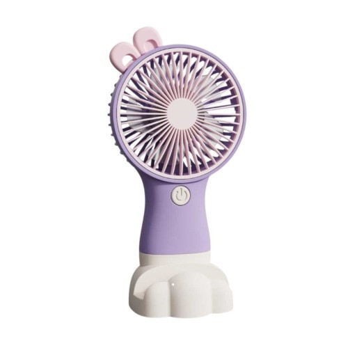 Επαναφορτιζόμενος ανεμιστήρας mini - 0808-6 - 033114 - Purple Επαναφορτιζόμενος ανεμιστήρας mini - 0808-6 - 033114 - Purple