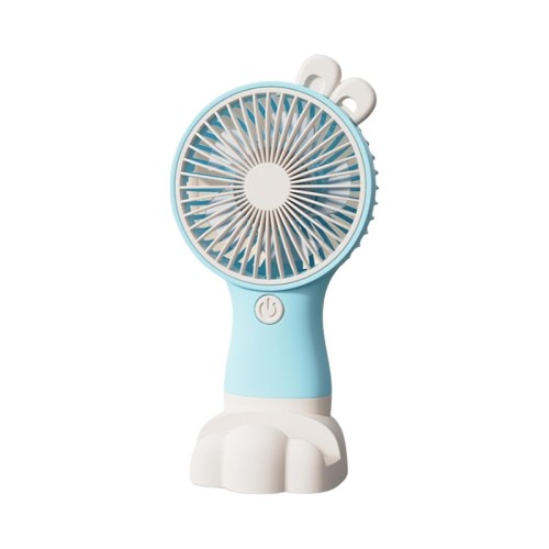 Επαναφορτιζόμενος ανεμιστήρας mini - 0808-6 - 033114 - Blue Επαναφορτιζόμενος ανεμιστήρας mini - 0808-6 - 033114 - Blue