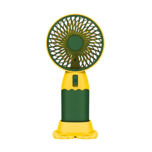 Επαναφορτιζόμενος ανεμιστήρας mini - 0808-1 - 033121 - Yellow/Green Επαναφορτιζόμενος ανεμιστήρας mini - 0808-1 - 033121 - Yellow/Green