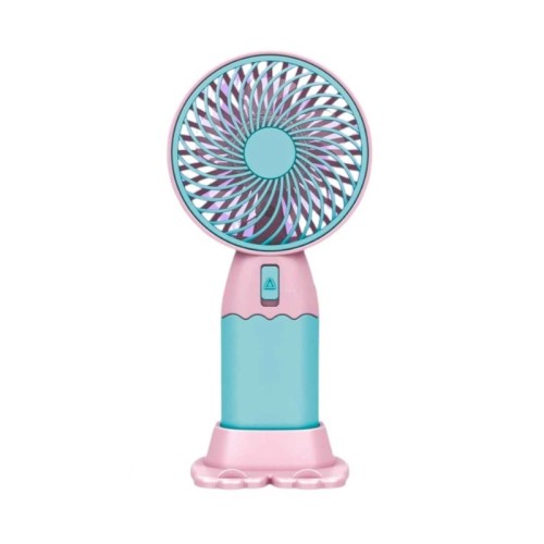 Επαναφορτιζόμενος ανεμιστήρας mini - 0808-1 - 033121 - Pink/Blue Επαναφορτιζόμενος ανεμιστήρας mini - 0808-1 - 033121 - Pink/Blue