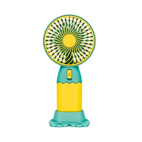 Επαναφορτιζόμενος ανεμιστήρας mini - 0808-1 - 033121 - Blue/Yellow Επαναφορτιζόμενος ανεμιστήρας mini - 0808-1 - 033121 - Blue/Yellow