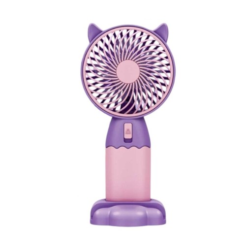 Επαναφορτιζόμενος ανεμιστήρας mini - 0808-2 - 033138 - Purple Επαναφορτιζόμενος ανεμιστήρας mini - 0808-2 - 033138 - Purple