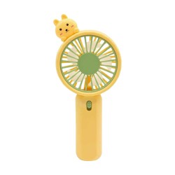 Επαναφορτιζόμενος ανεμιστήρας mini - SY959A - 033145 - Yellow