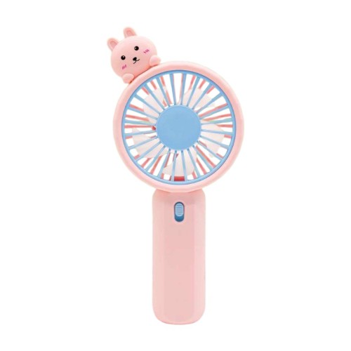 Επαναφορτιζόμενος ανεμιστήρας mini - SY959A - 033145 - Pink Επαναφορτιζόμενος ανεμιστήρας mini - SY959A - 033145 - Pink