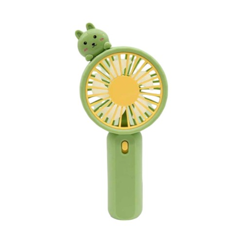 Επαναφορτιζόμενος ανεμιστήρας mini - SY959A - 033145 - Green Επαναφορτιζόμενος ανεμιστήρας mini - SY959A - 033145 - Green