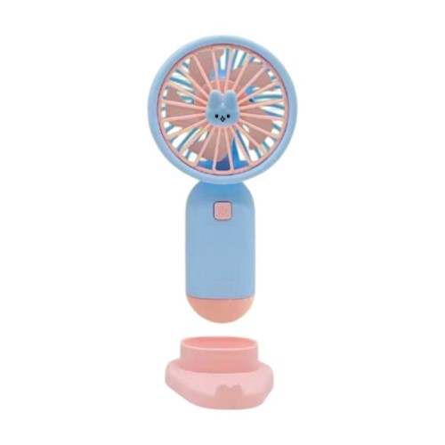 Επαναφορτιζόμενος ανεμιστήρας mini - Sy958B - 033152 - Blue Επαναφορτιζόμενος ανεμιστήρας mini - Sy958B - 033152 - Blue