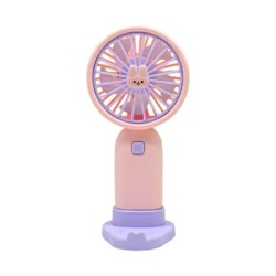 Επαναφορτιζόμενος ανεμιστήρας mini  - Sy958B - 033152 - Pink