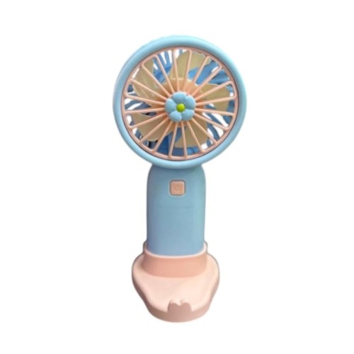 Επαναφορτιζόμενος ανεμιστήρας mini - Sy958C - 033169 - Blue Επαναφορτιζόμενος ανεμιστήρας mini - Sy958C - 033169 - Blue