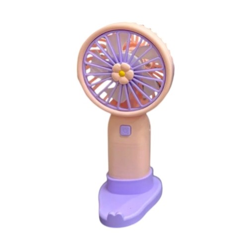 Επαναφορτιζόμενος ανεμιστήρας mini - Sy958C - 033169 - Pink Επαναφορτιζόμενος ανεμιστήρας mini - Sy958C - 033169 - Pink
