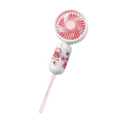 Επαναφορτιζόμενος ανεμιστήρας χειρός mini - MU052A - 033176 - Pink