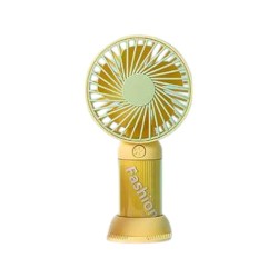 Επαναφορτιζόμενος ανεμιστήρας mini - MU051A - 035019 - Yellow