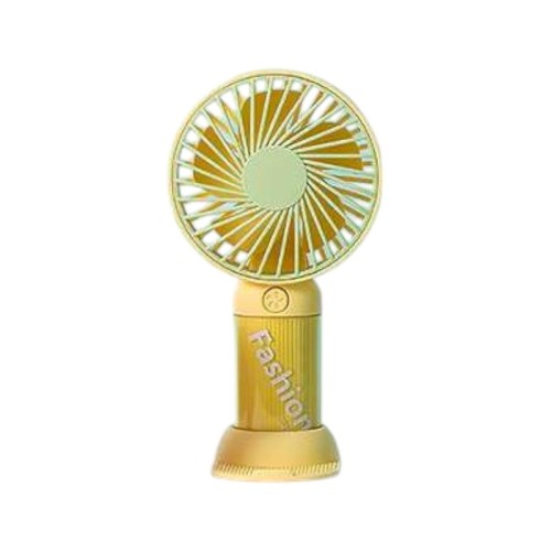 Επαναφορτιζόμενος ανεμιστήρας mini - MU051A - 035019 - Yellow Επαναφορτιζόμενος ανεμιστήρας mini - MU051A - 035019 - Yellow