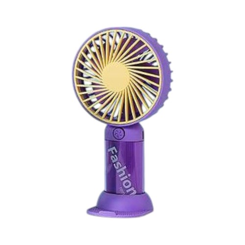 Επαναφορτιζόμενος ανεμιστήρας mini - MU051A - 035019 - Purple Επαναφορτιζόμενος ανεμιστήρας mini - MU051A - 035019 - Purple