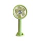 Επαναφορτιζόμενος ανεμιστήρας mini - 677-55B - 037006 - Green Επαναφορτιζόμενος ανεμιστήρας mini - 677-55B - 037006 - Green