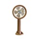 Επαναφορτιζόμενος ανεμιστήρας mini - 677-55B - 037006 - Brown Επαναφορτιζόμενος ανεμιστήρας mini - 677-55B - 037006 - Brown