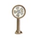 Επαναφορτιζόμενος ανεμιστήρας mini - 677-55B - 037006 - Beige Επαναφορτιζόμενος ανεμιστήρας mini - 677-55B - 037006 - Beige