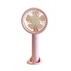 Επαναφορτιζόμενος ανεμιστήρας mini - 677-55B - 037006 - Pink Επαναφορτιζόμενος ανεμιστήρας mini - 677-55B - 037006 - Pink