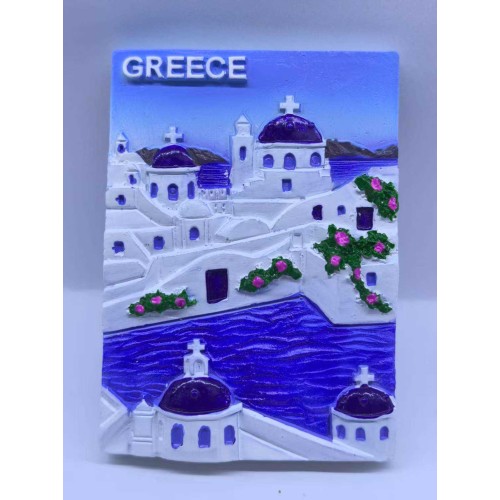 Τουριστικό μαγνητάκι Souvenir - Σετ 12pcs - Greece - 678450 Τουριστικό μαγνητάκι Souvenir - Σετ 12pcs - Greece - 678450