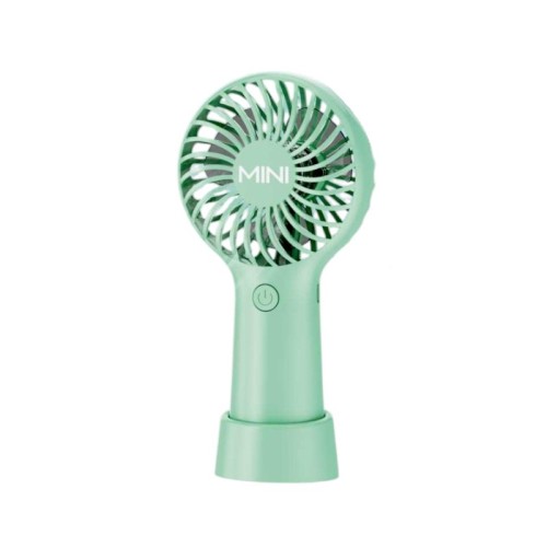 Επαναφορτιζόμενος ανεμιστήρας mini - 677-38B - 038003 - Green Επαναφορτιζόμενος ανεμιστήρας mini - 677-38B - 038003 - Green
