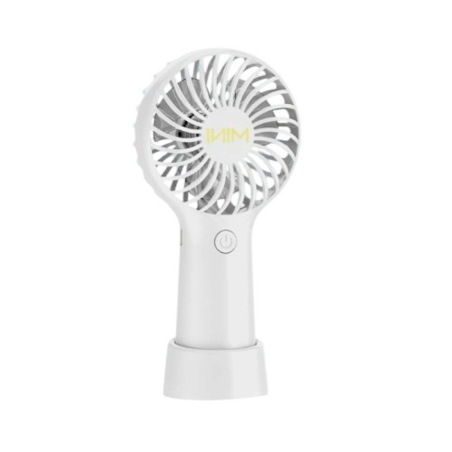 Επαναφορτιζόμενος ανεμιστήρας mini - 677-38B - 038003 - White Επαναφορτιζόμενος ανεμιστήρας mini - 677-38B - 038003 - White