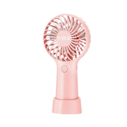 Επαναφορτιζόμενος ανεμιστήρας mini - 677-38B - 038003 - Pink Επαναφορτιζόμενος ανεμιστήρας mini - 677-38B - 038003 - Pink