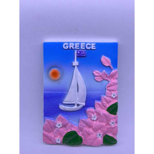 Τουριστικό μαγνητάκι Souvenir - Σετ 12pcs - Greece - 678480 Τουριστικό μαγνητάκι Souvenir - Σετ 12pcs - Greece - 678480