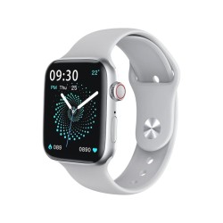 Σετ Smartwatch με 7 λουράκια - S13 - 260318 - Grey
