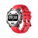 Σετ Smartwatch με 3 λουράκια - LG78 Pro - 064878 - Red Σετ Smartwatch με 3 λουράκια - LG78 Pro - 064878 - Red