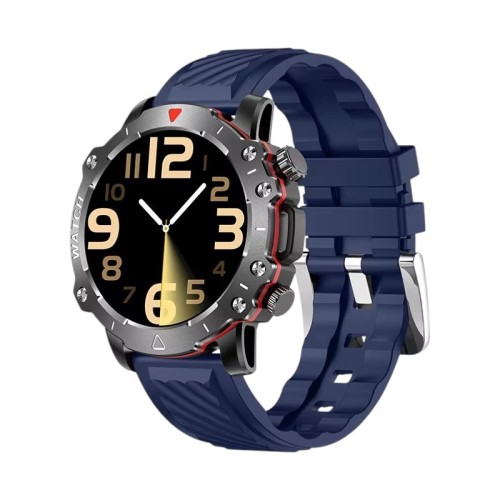Σετ Smartwatch με 3 λουράκια - LG78 Pro - 064878 - Blue Σετ Smartwatch με 3 λουράκια - LG78 Pro - 064878 - Blue