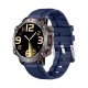 Σετ Smartwatch με 3 λουράκια - LG78 Pro - 064878 - Blue Σετ Smartwatch με 3 λουράκια - LG78 Pro - 064878 - Blue