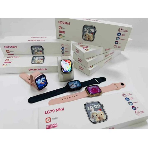 Smartwatch - LG79 Mini - 064939 - Black Smartwatch - LG79 Mini - 064939 - Black