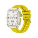 Σετ Smartwatch με 3 λουράκια - Z85 MAX - 065097 - Yellow Σετ Smartwatch με 3 λουράκια - Z85 MAX - 065097 - Yellow