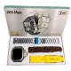 Σετ Smartwatch με 3 λουράκια - Z85 MAX - 065097 - Yellow Σετ Smartwatch με 3 λουράκια - Z85 MAX - 065097 - Yellow