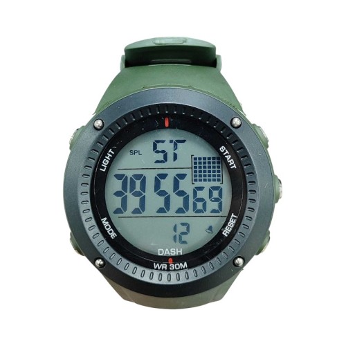 Ψηφιακό ρολόι χειρός - D8387 - Dash - 115171 - Green