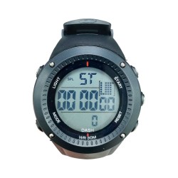 Ψηφιακό ρολόι χειρός - D8387 - Dash - 115171 - Black