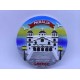 Τουριστικό μαγνητάκι Souvenir - Σετ 12pcs - Paralia - 678417 Τουριστικό μαγνητάκι Souvenir - Σετ 12pcs - Paralia - 678417